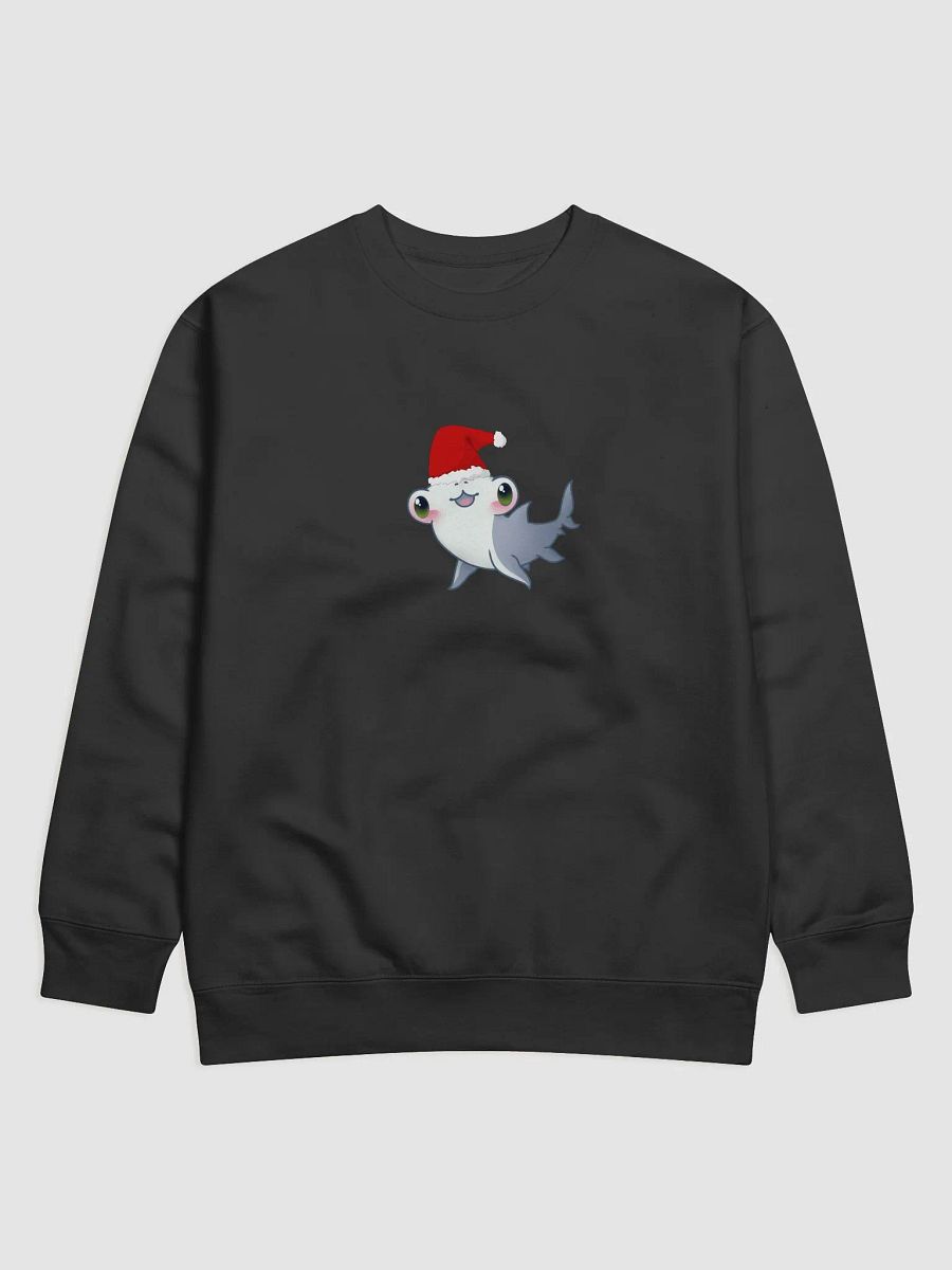 Santa Shark Holiday Sweatshirt product image (1)