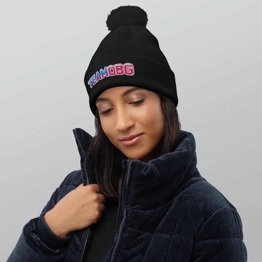 TeamOBG Bobble Beanie product image (4)