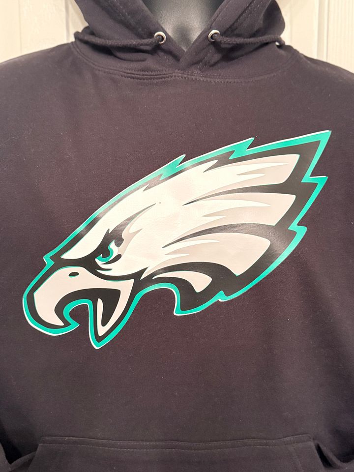 Sundays Are For The Birds - Eagle Two-sided Hoodie with Satin in Hood product image (2)