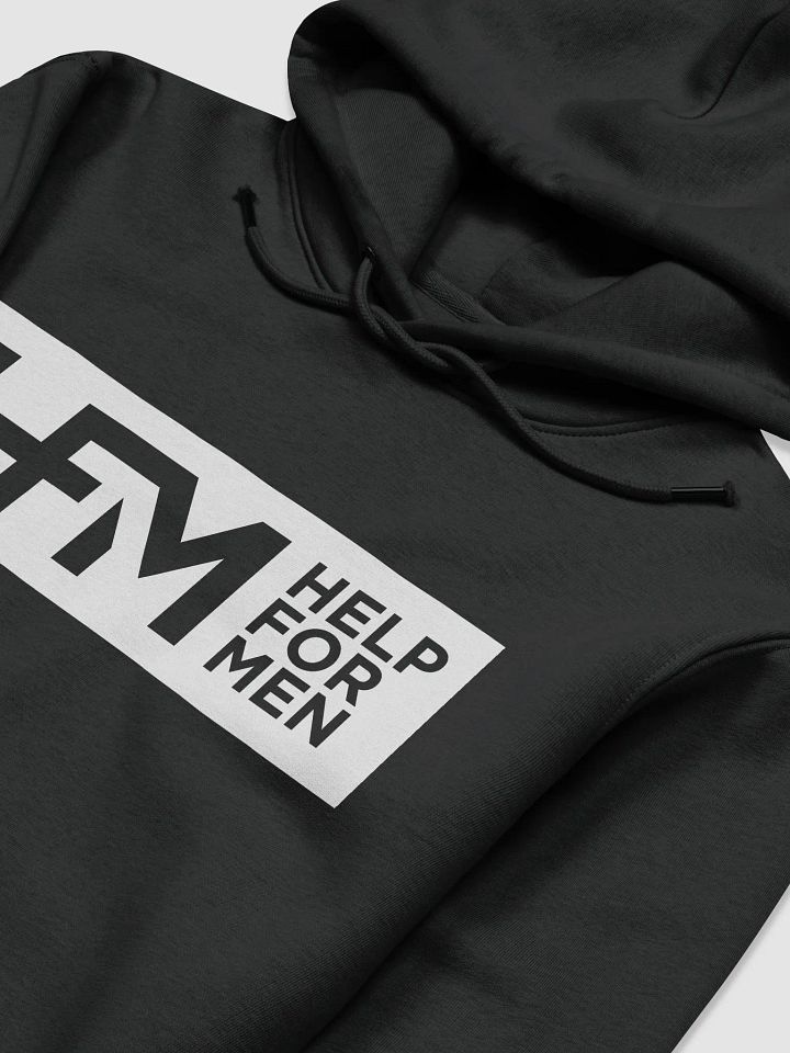 HFM Hoodie - White Logo product image (1)