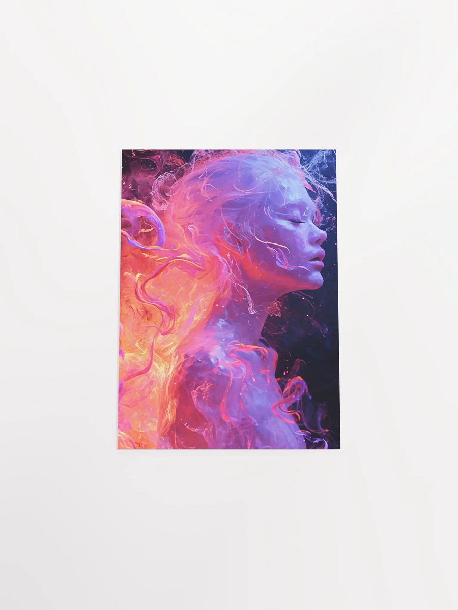 Ethereal Energy Matte Poster product image (7)
