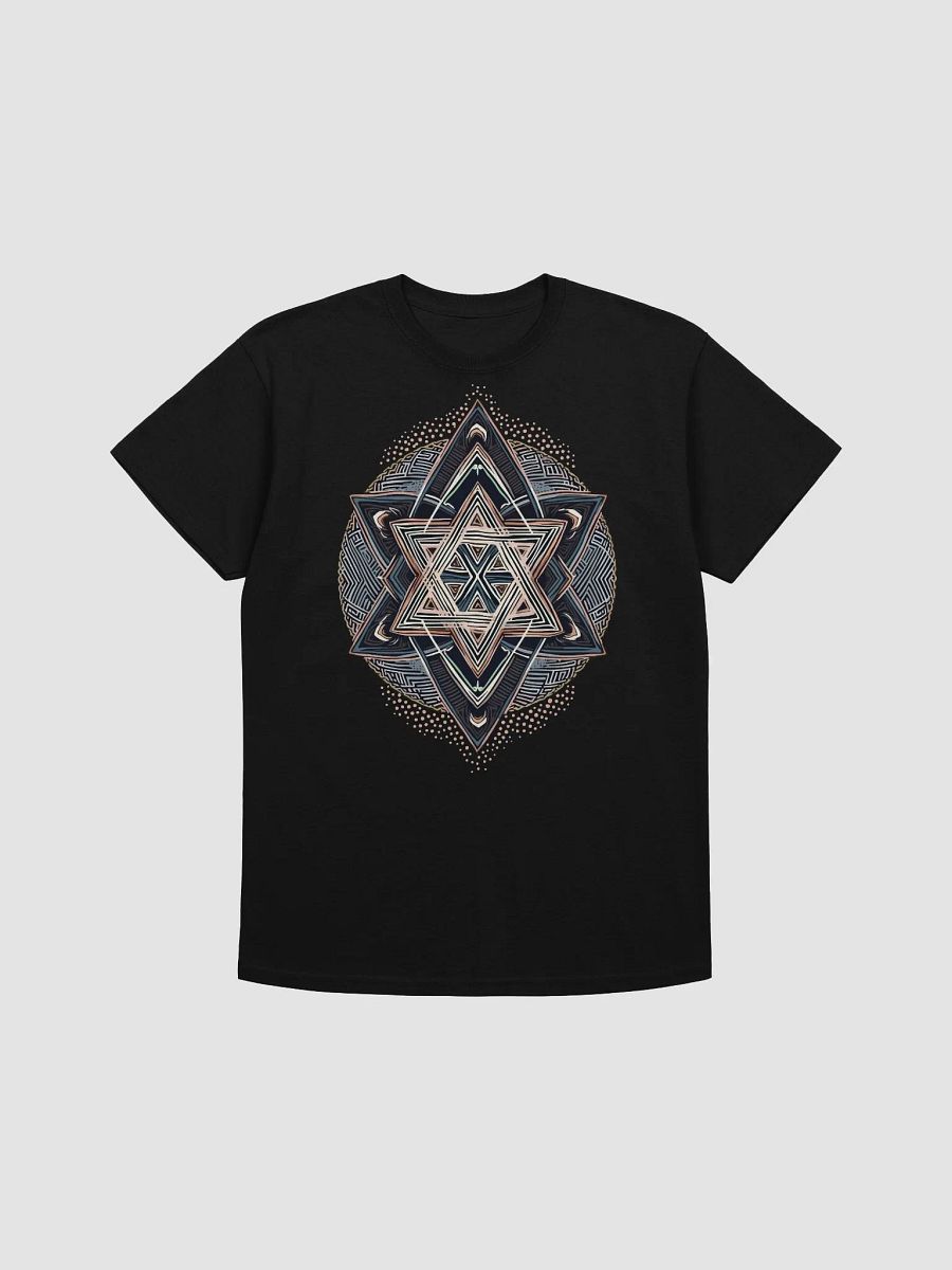 Geometric Star T-Shirt product image (1)