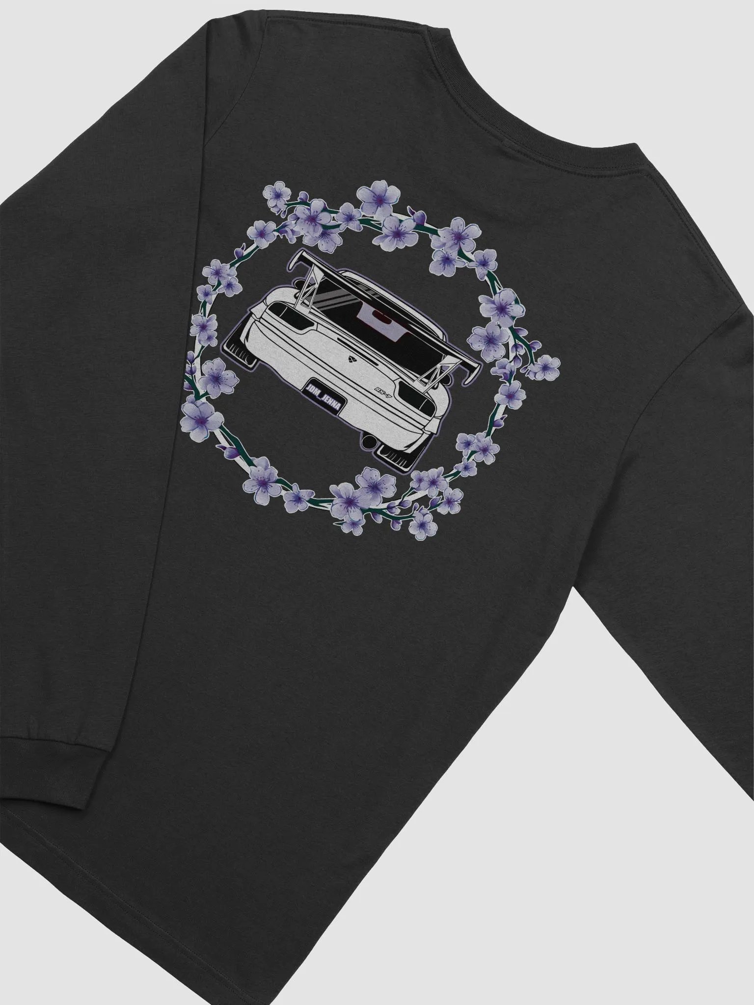 Purple Petal RX7 Long Sleeve product image (7)
