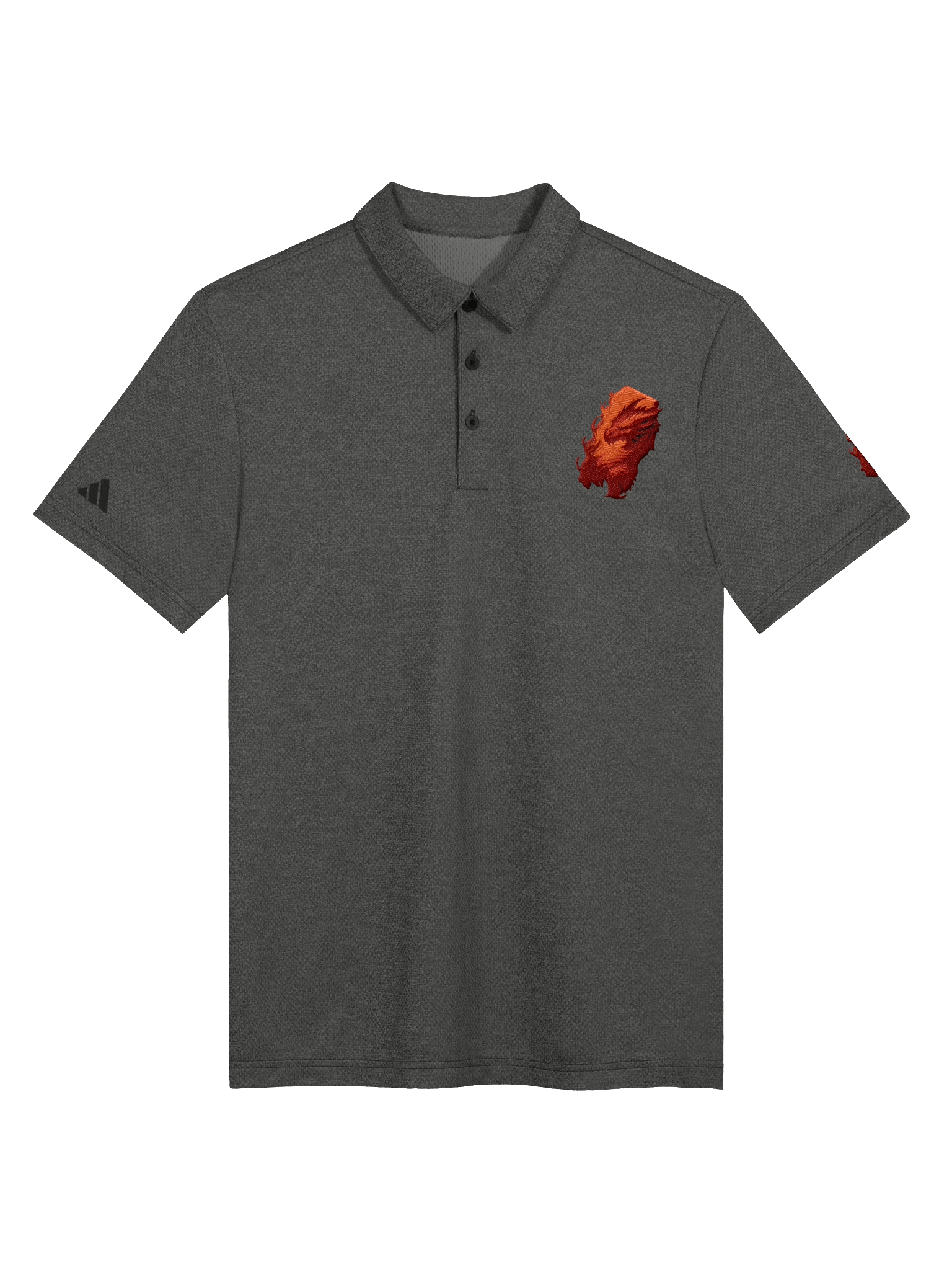 🔥 RED DRAGON “REMEMBER WHO YOU ARE” // ADIDAS POLO DROP product image (14)