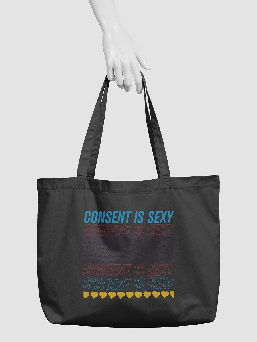 Consent is Sexy Poly Pride 2 Tote product image (3)