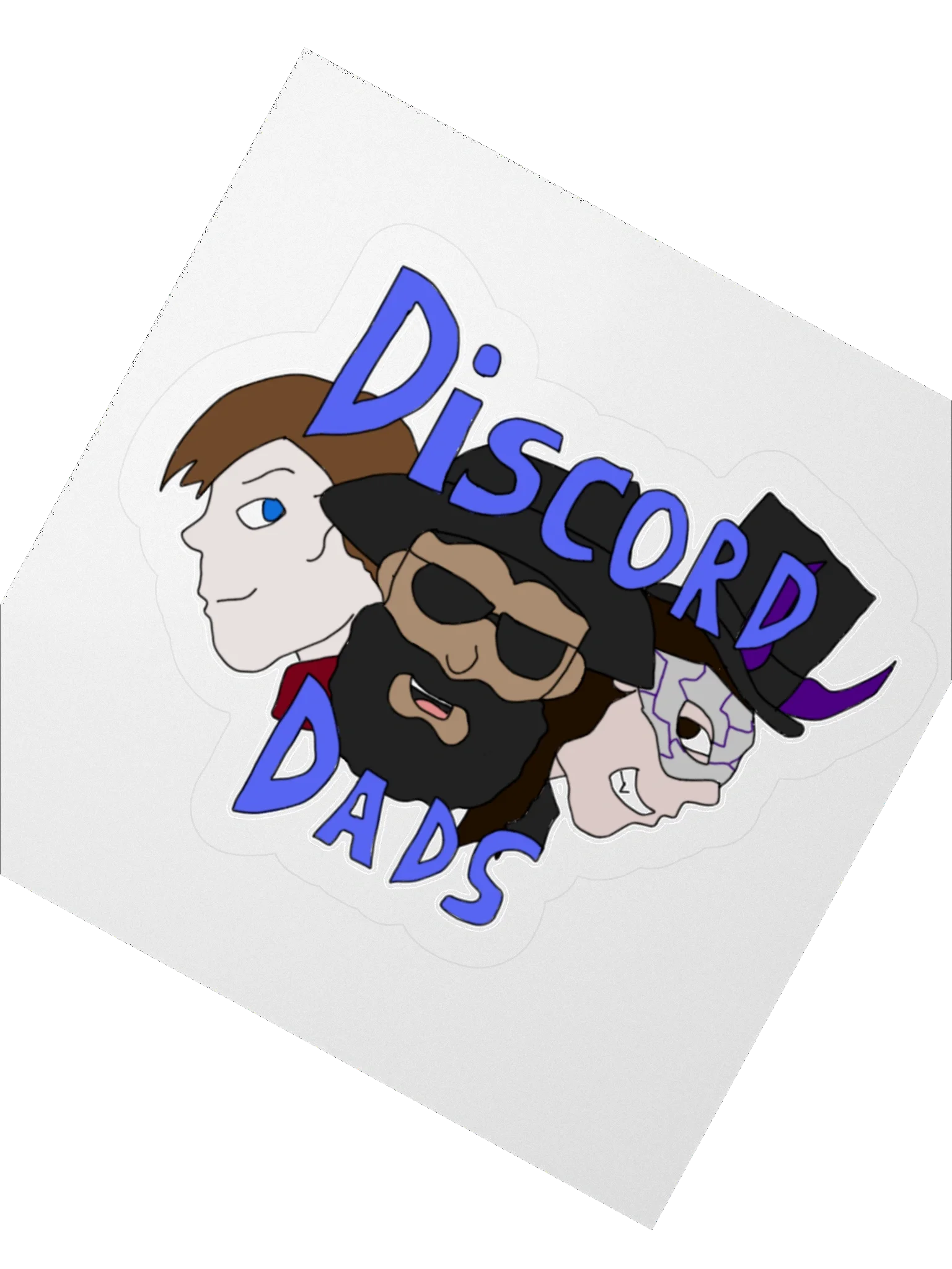 Discord Dads Sticker product image (2)