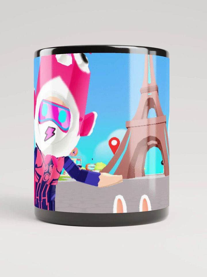 pkxd Black Glossy Mug product image (2)