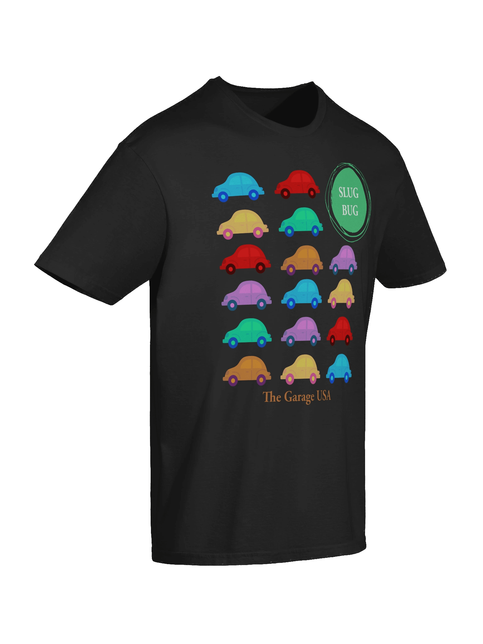 Slug Bug Multi-Colored T-Shirt (unisex) product image (10)