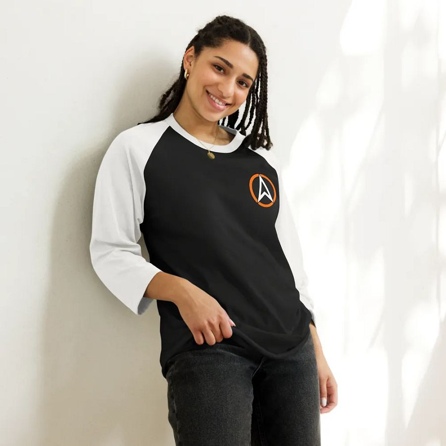 OA Symbol Classic ¾ Sleeve Unisex T-Shirt product image (20)