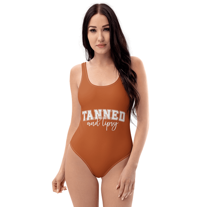TANNED and Tipsy Swimsuit product image (1)
