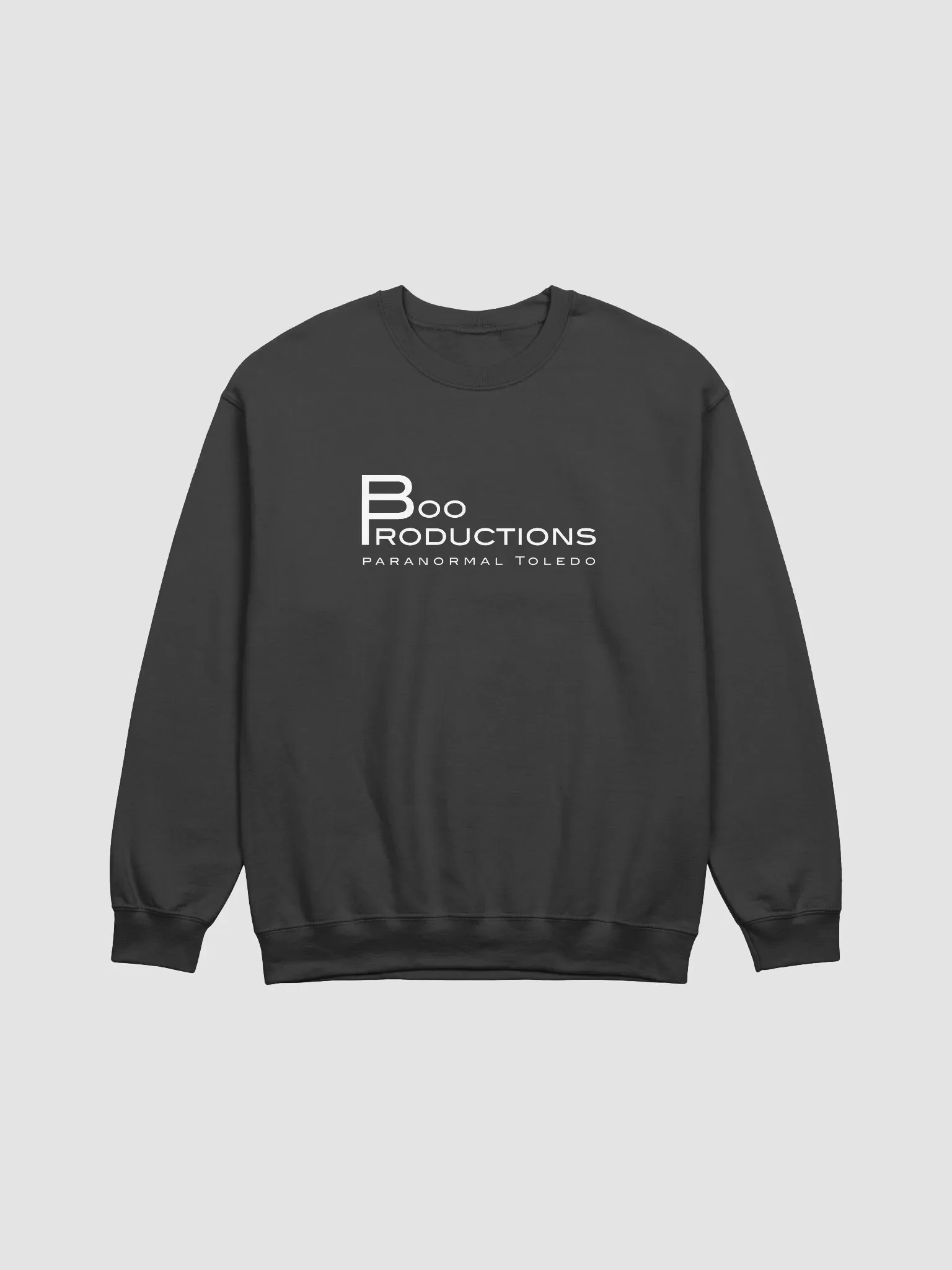 BPPT White Logo Crewneck Sweatshirt product image (1)