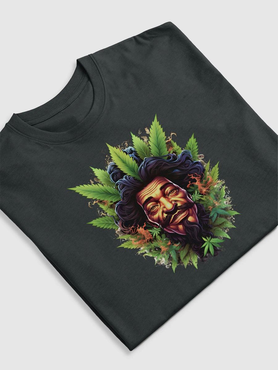 Rastaman 420 Happy Stoner T-Shirt – Vibrant Cannabis Culture Tee product image (5)