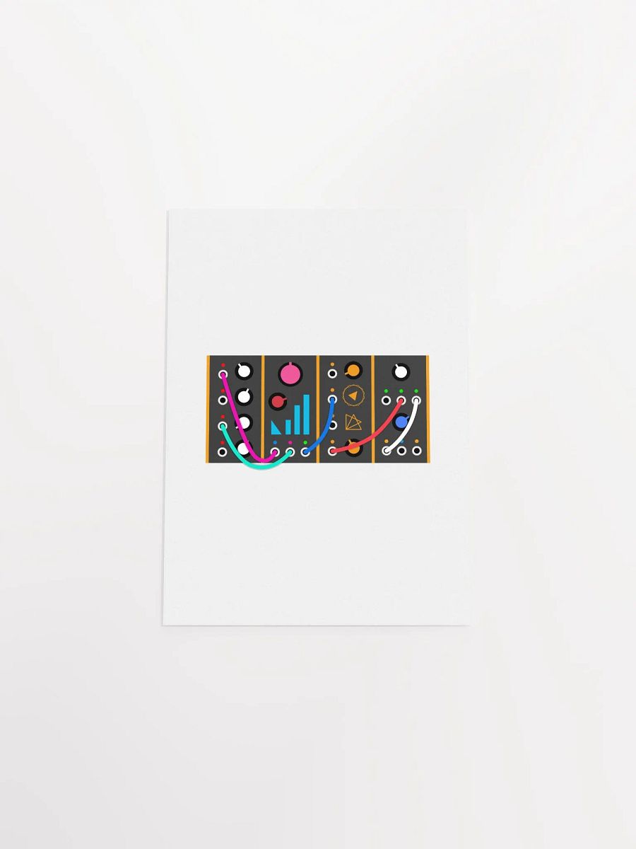 Boutique Modular Synth Print product image (46)