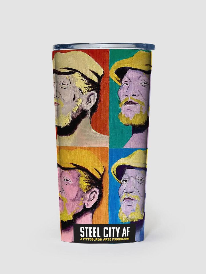 Masterpiece AF: Foxx Warhol 20oz Tumbler product image (1)