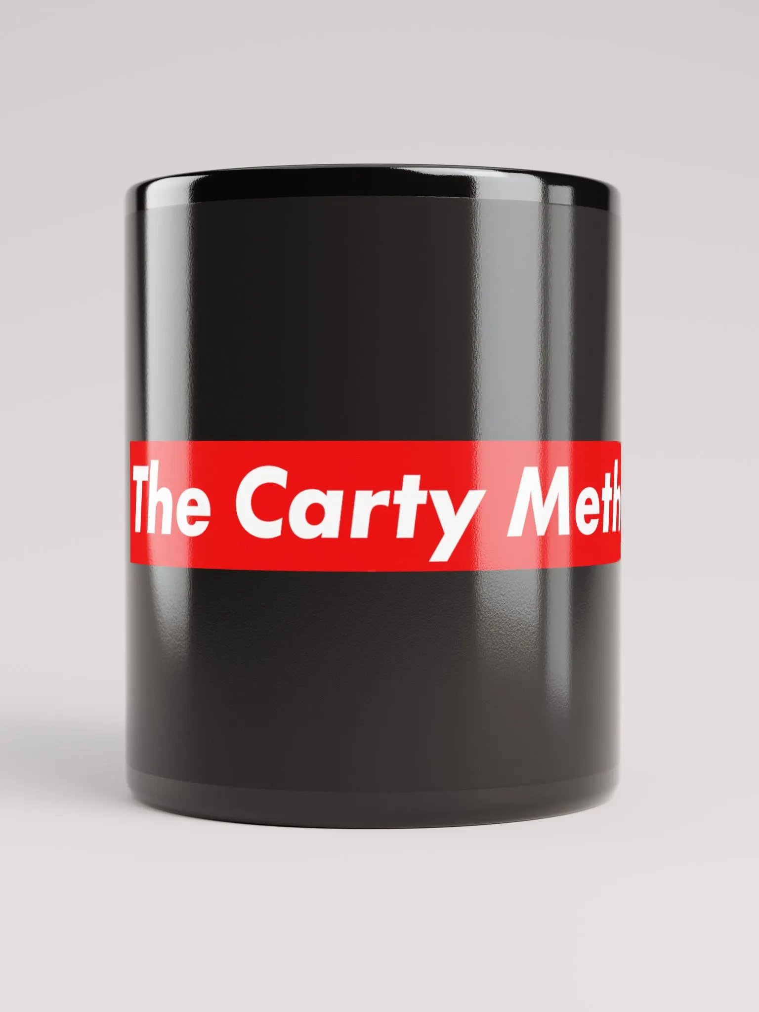 The Carty Method - Big S-preme Black Mug product image (5)
