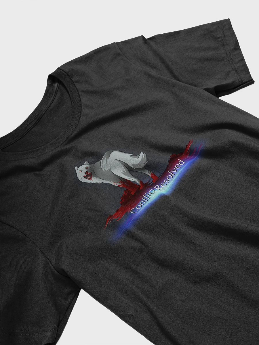 Conflict Resolved Unisex t-Shirt product image (3)