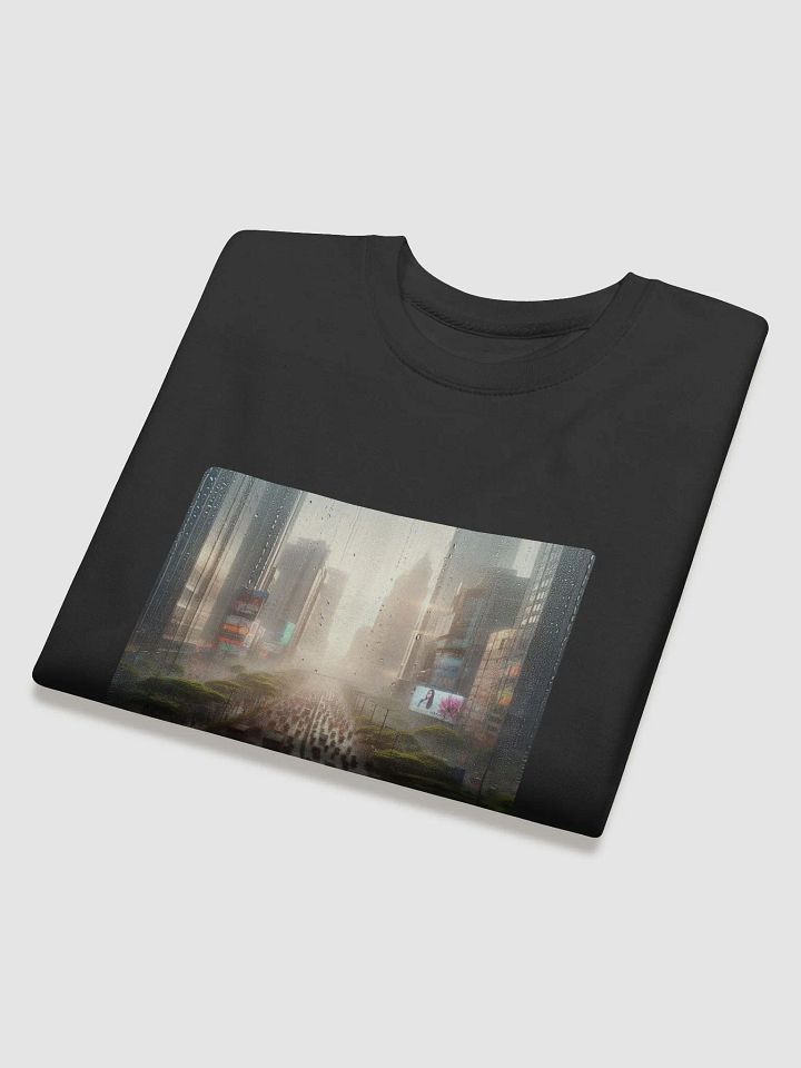 Urban Rainfall Premium Sweatshirt | AI Design product image (1)