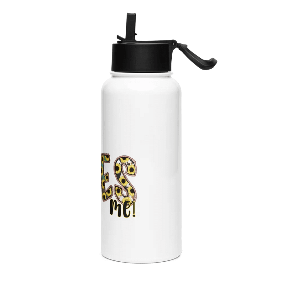 Jesus Loves Me - Stainless Steel Sports Water Bottle product image (3)
