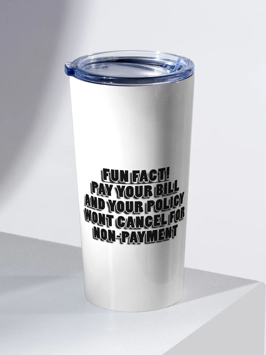 Fun Fact Tumbler product image (2)