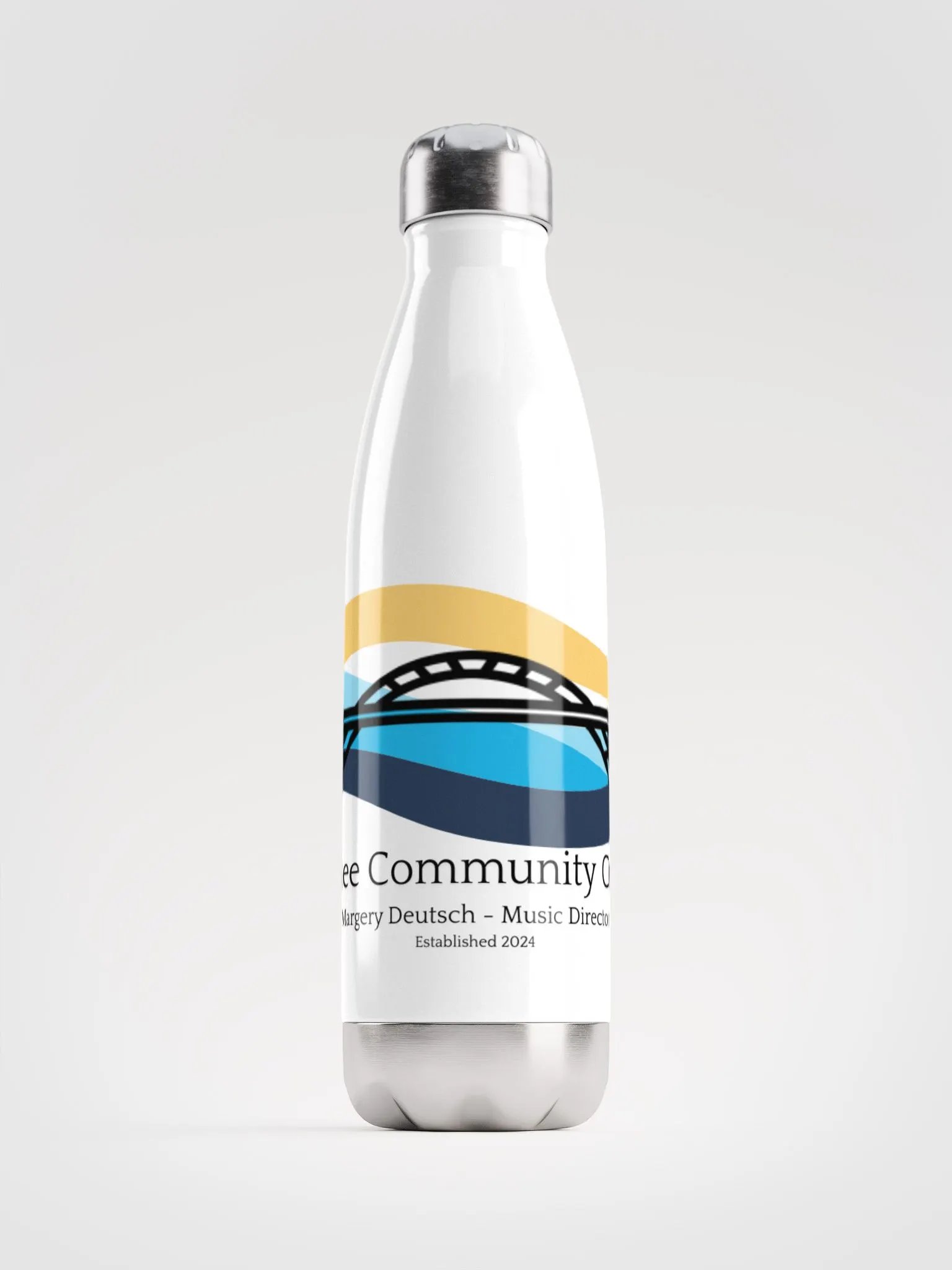 Water Bottle - White product image (1)
