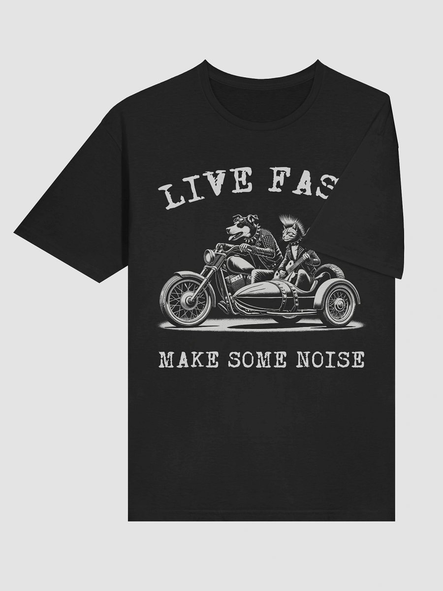 "Live Fast Make Some Noise" Tee (03) product image (33)
