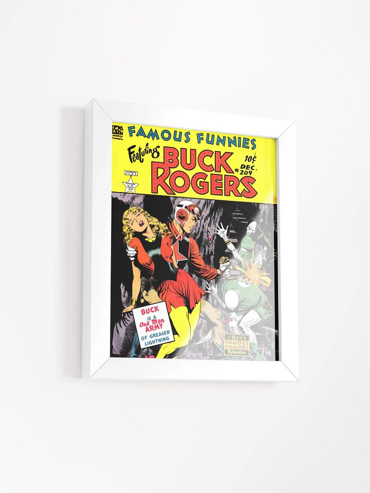 Buck Rogers Comic Framed Art product image (17)