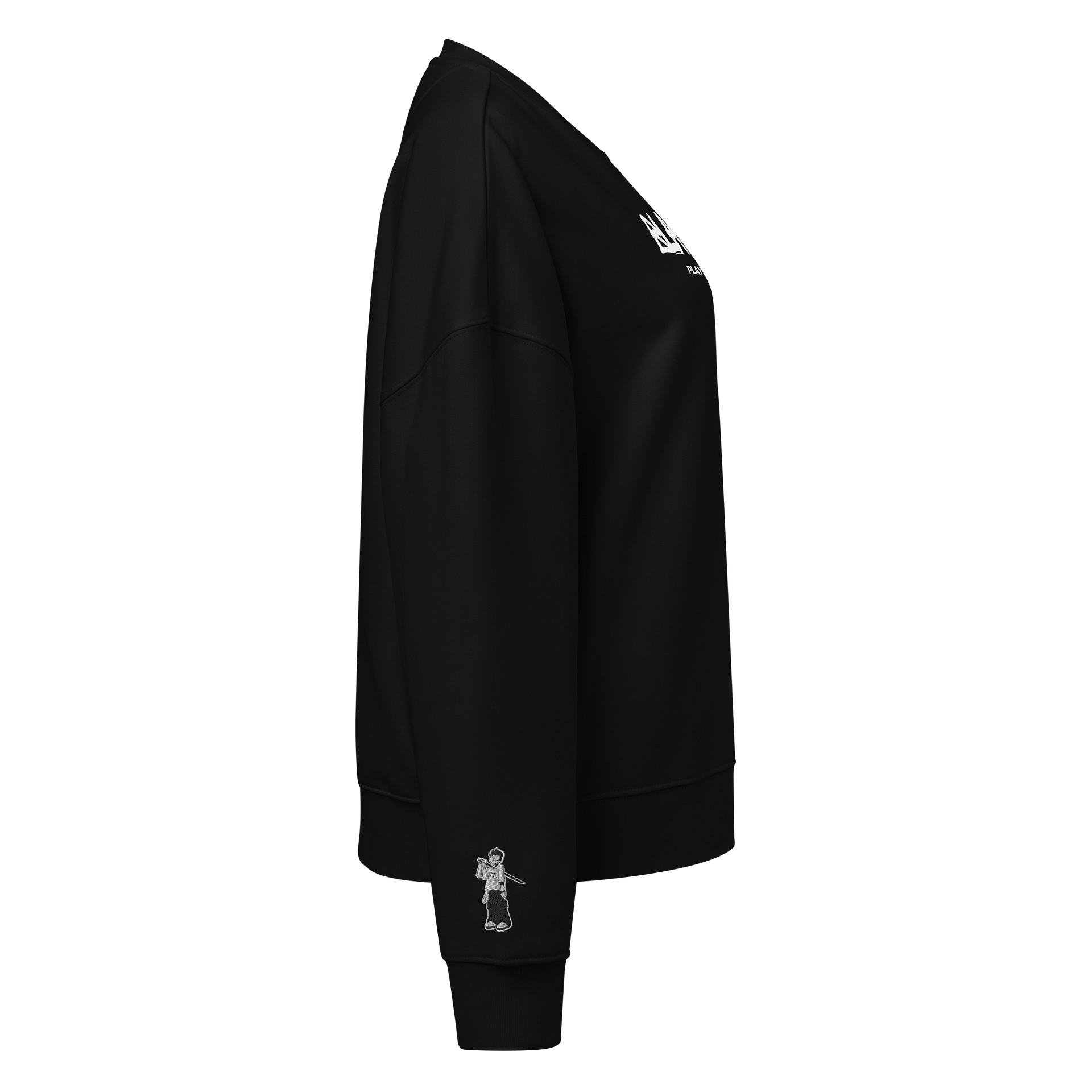 BLARE Organic Crew Neck Sweatshirt product image (1)