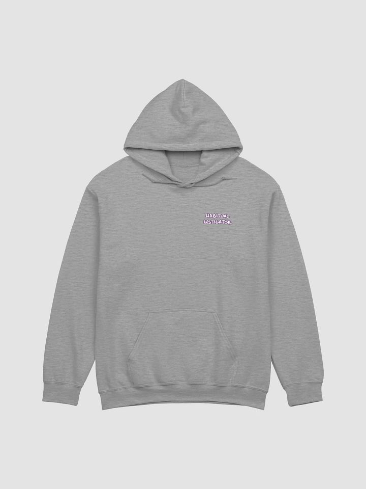 HABITUAL INSTIGATOR (sm. lined design, #763D7D) classic hoodie product image (26)