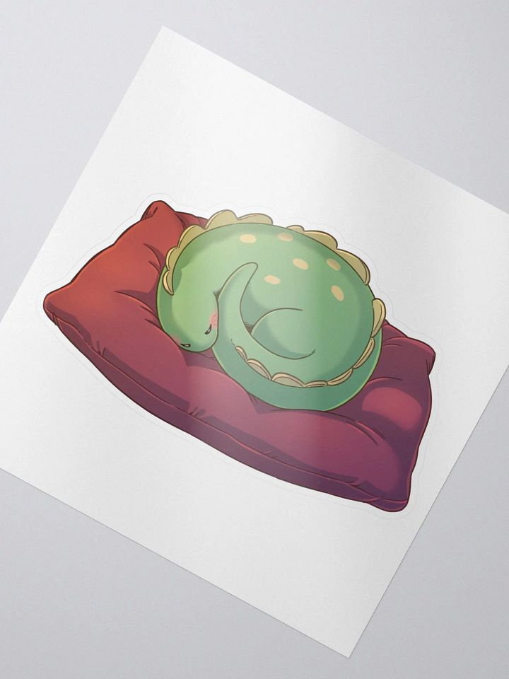Sleepy Stego - Sticker product image (2)