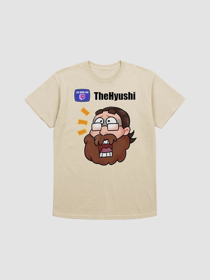 Shocked Hyushi - Tee - Front Image product image (2)