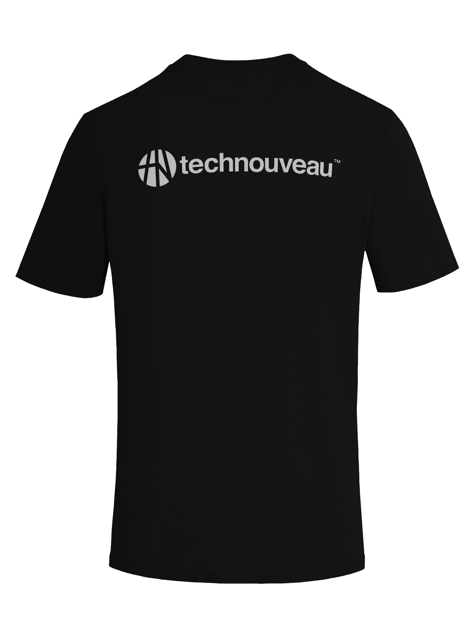 Design the Future: Technouveau - Black tee product image (10)
