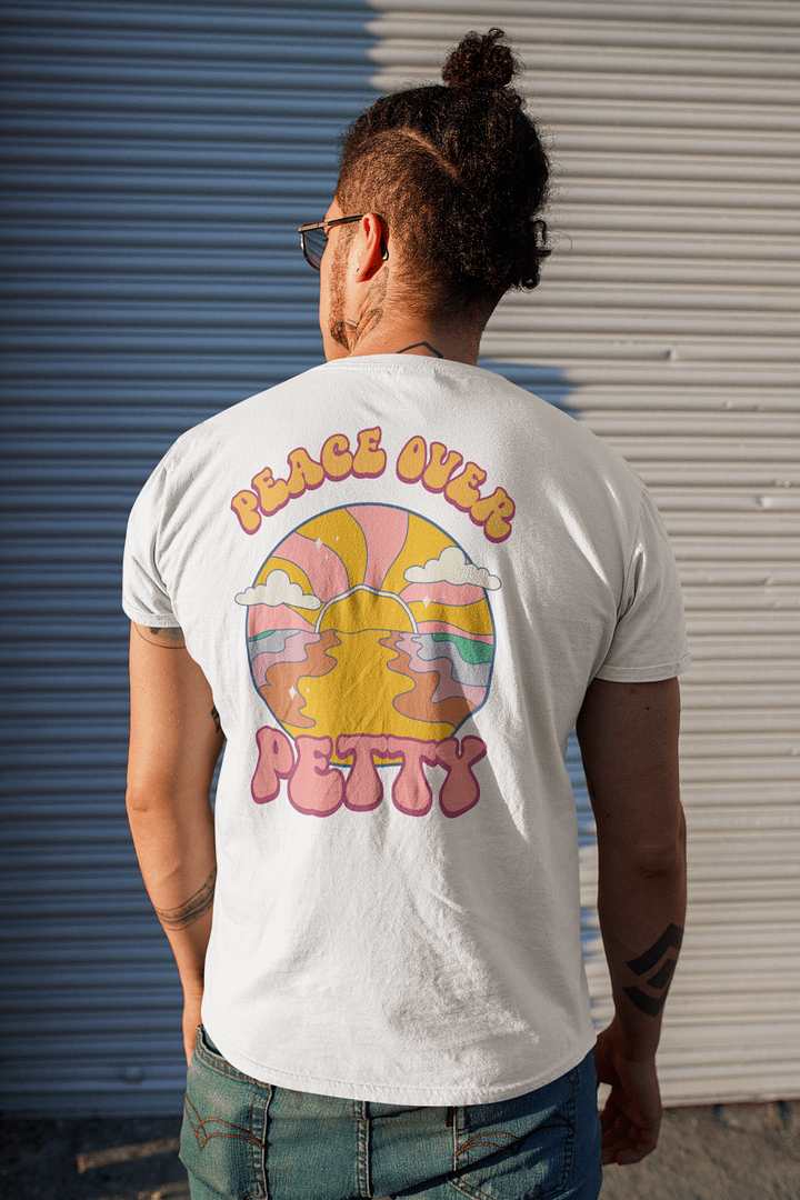 Choose Peace Comfort colors tee product image (2)