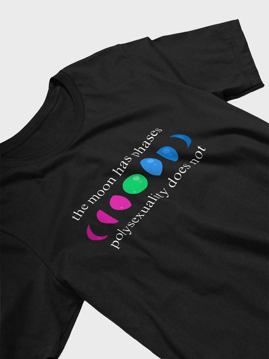 polysexual moons t-shirt product image (3)