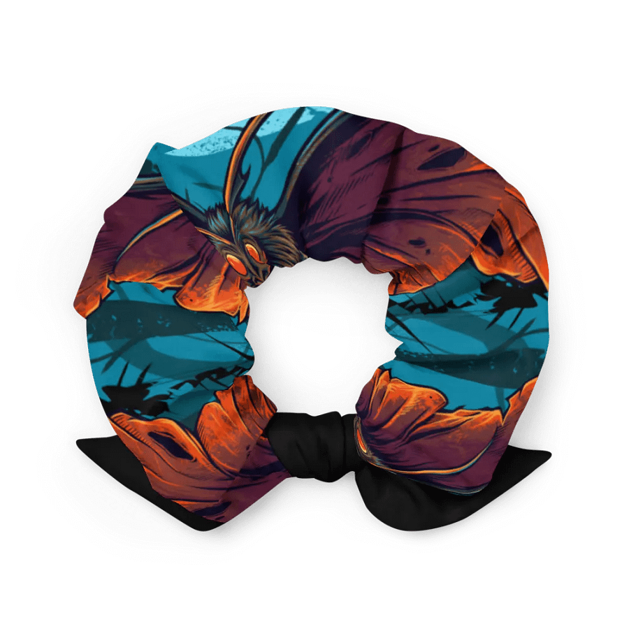 Mothman Glow Scrunchie product image (3)