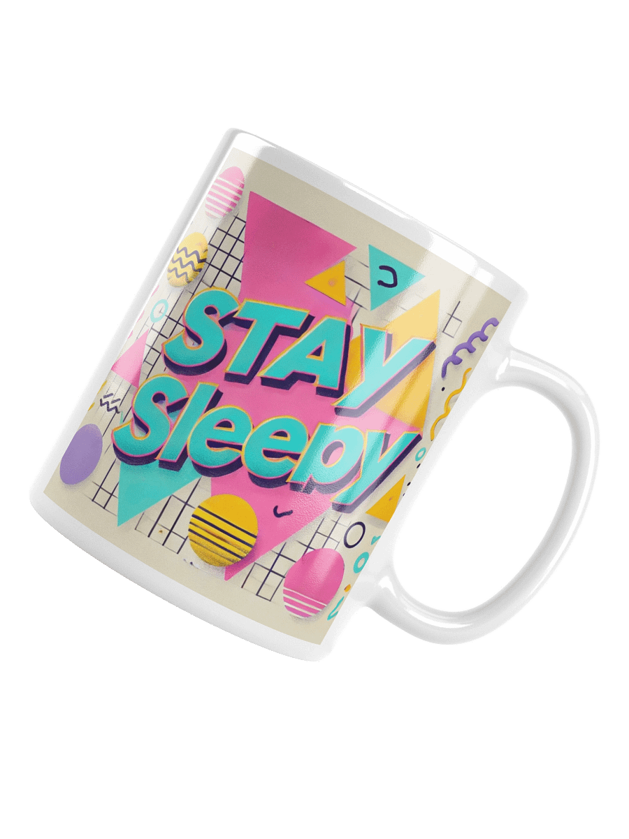 90s theme Sleepy Mug product image (10)