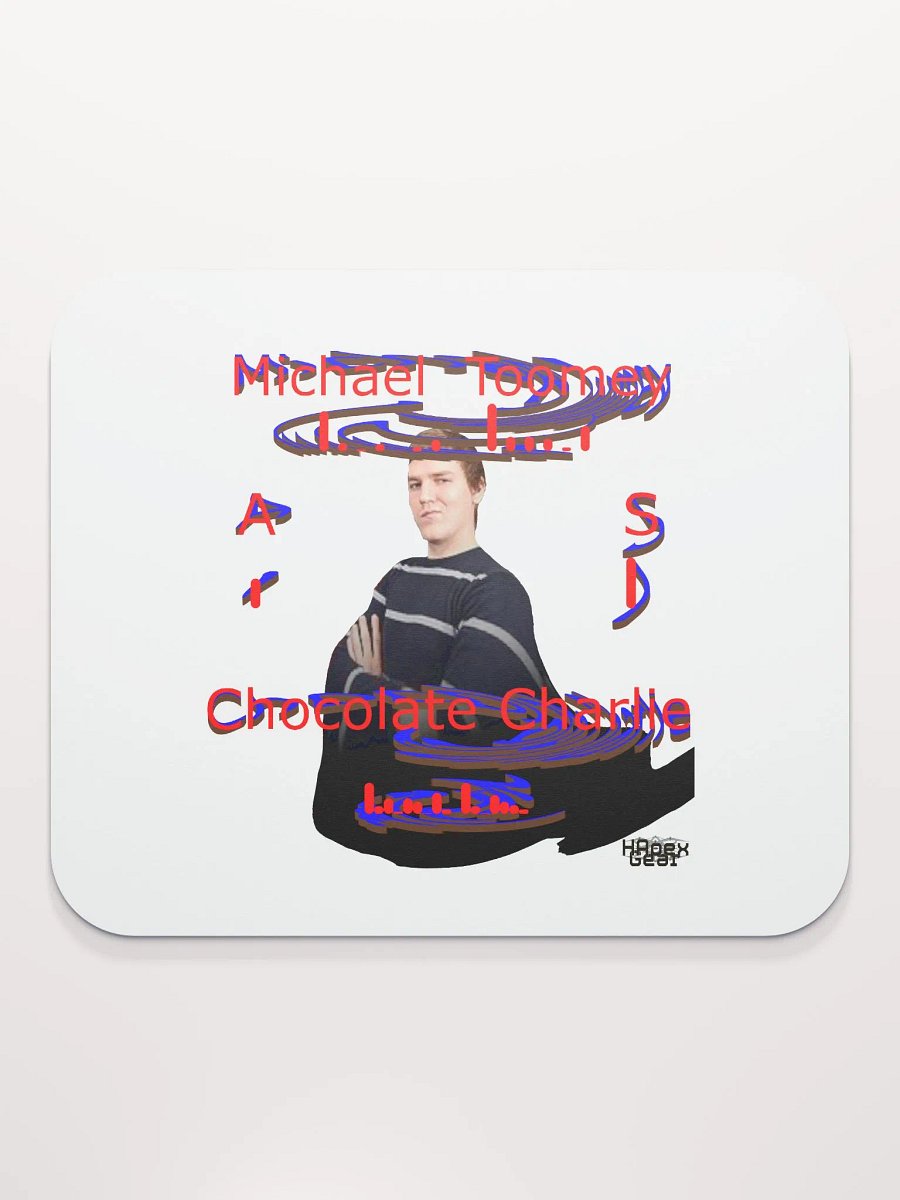 Michael Toomey As Chocolate Charlie 00 - Classic Mouse Pad product image (2)