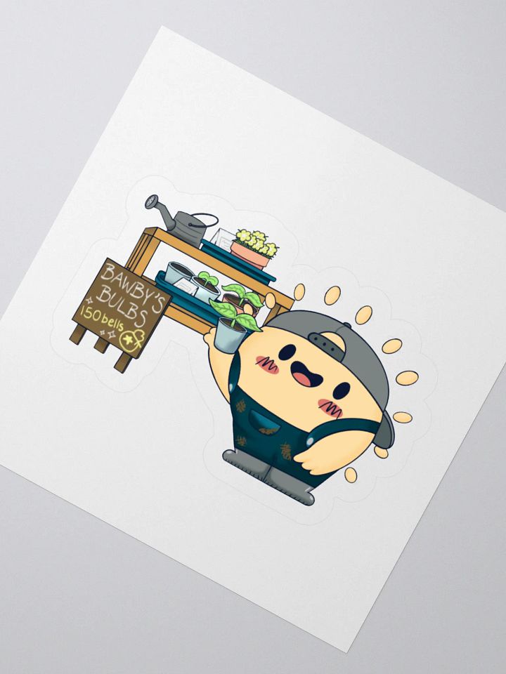 Bawby's Bulbs Sticker v2 product image (2)