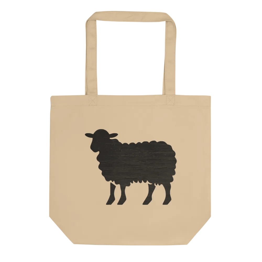 Black Sheep Canvas Tote product image (1)