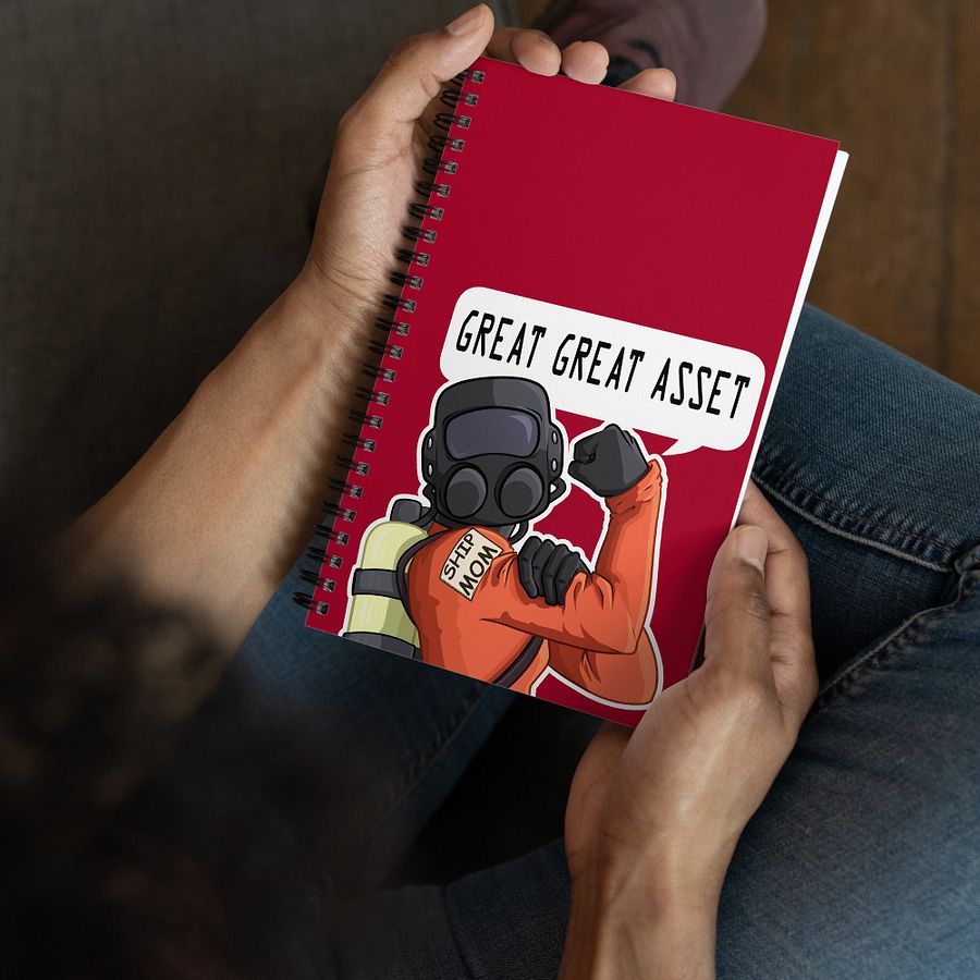 NEW! Ship Mom Spiral Notebook product image (4)