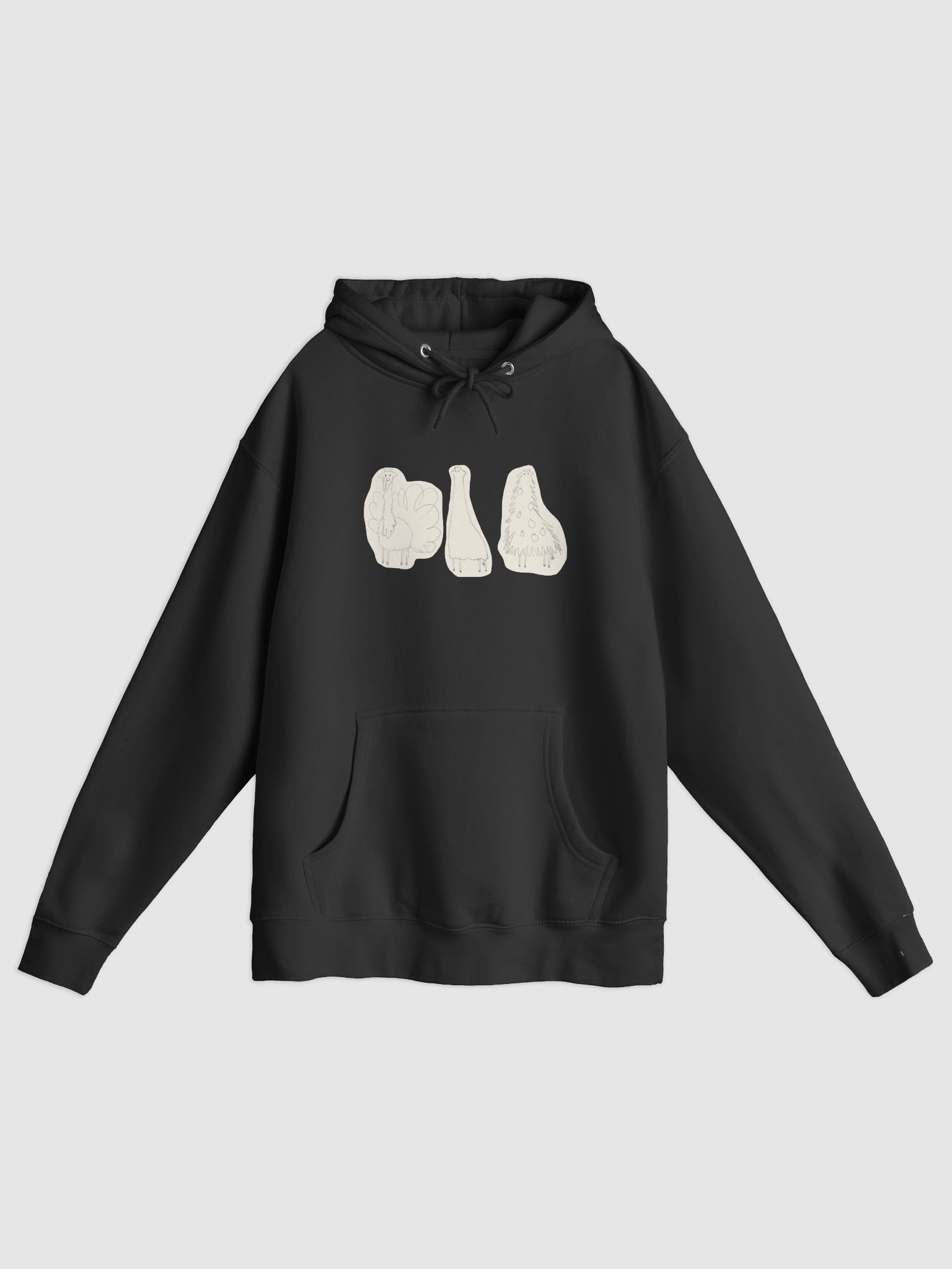 Holiday Giraffes Hoodie product image (1)