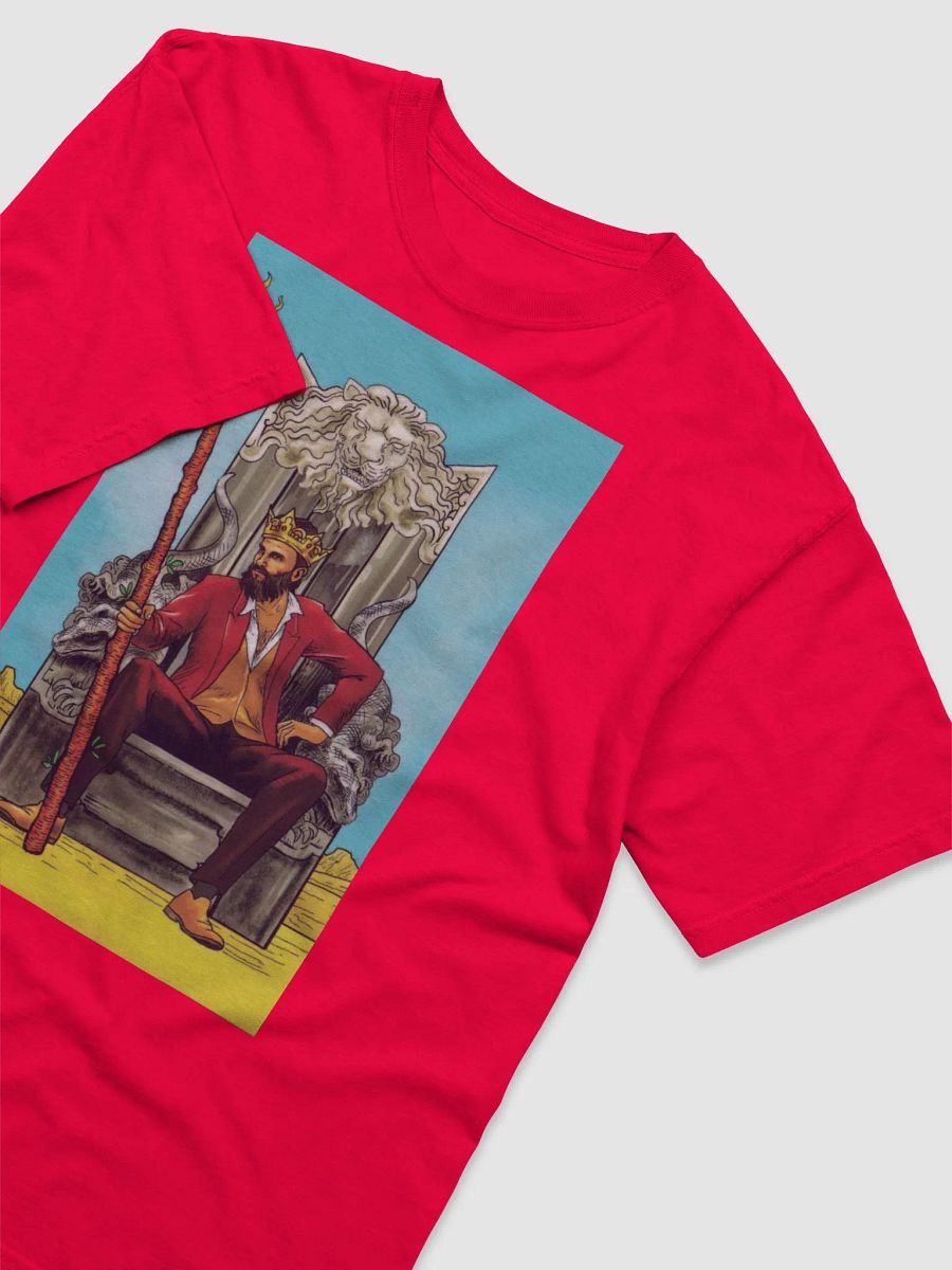 King of Wands Tarot T-Shirt product image (17)