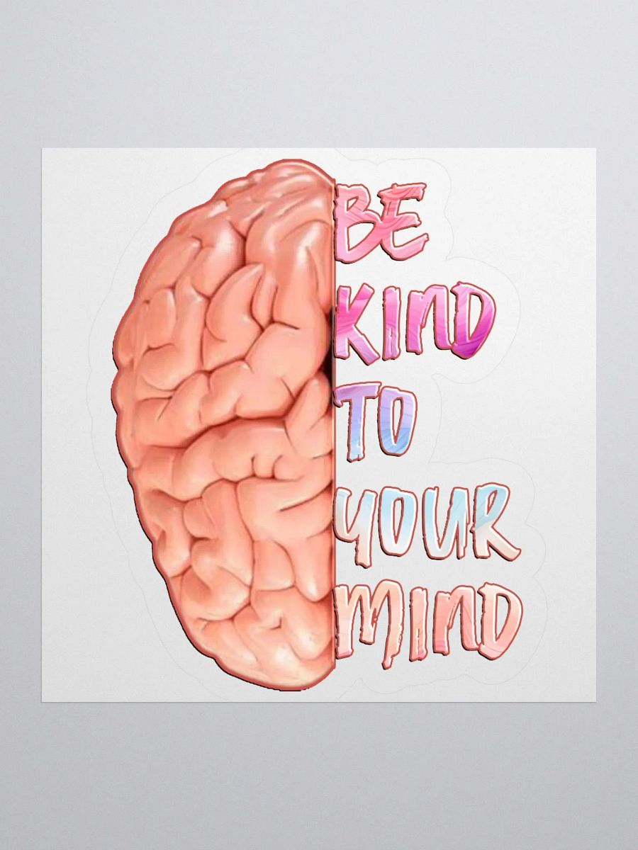 Positivity - To Your Mind Sticker product image (2)