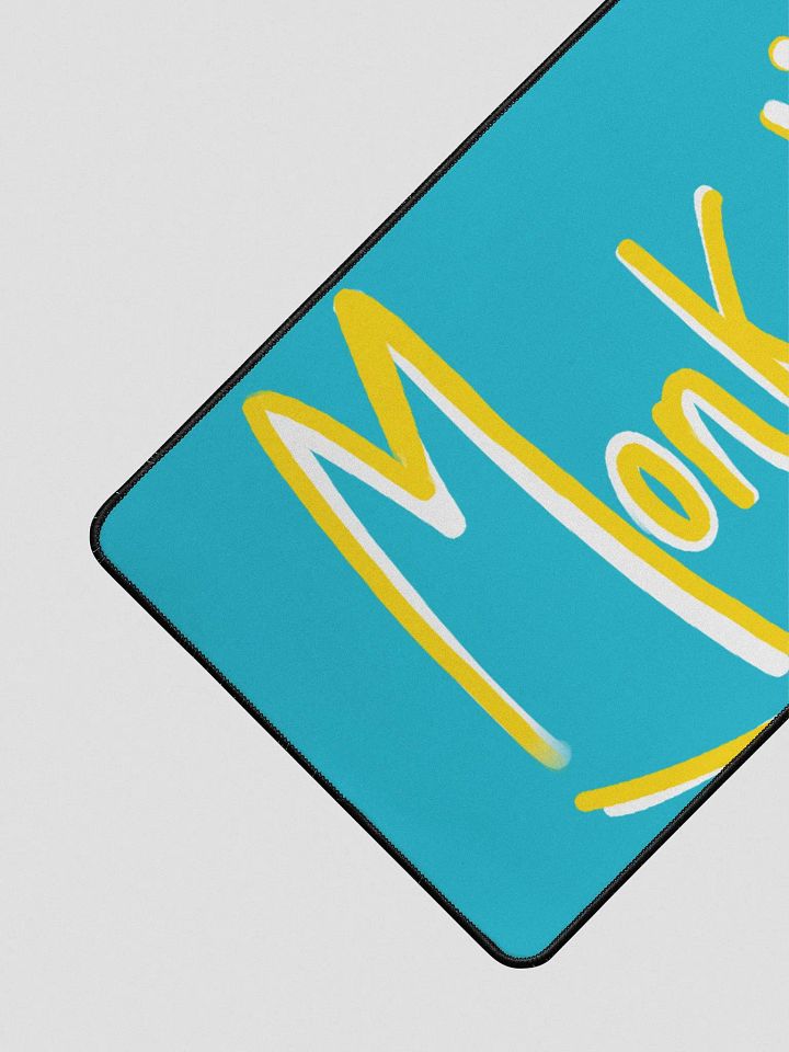 Monkey Signiture Mousepad! product image (2)