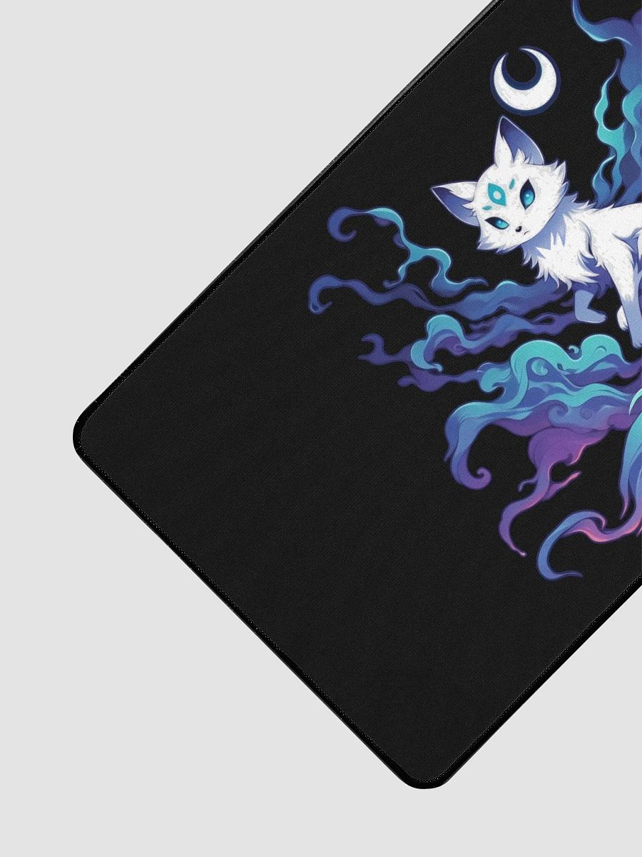 Mystical Moon Fox Desk Mat product image (3)
