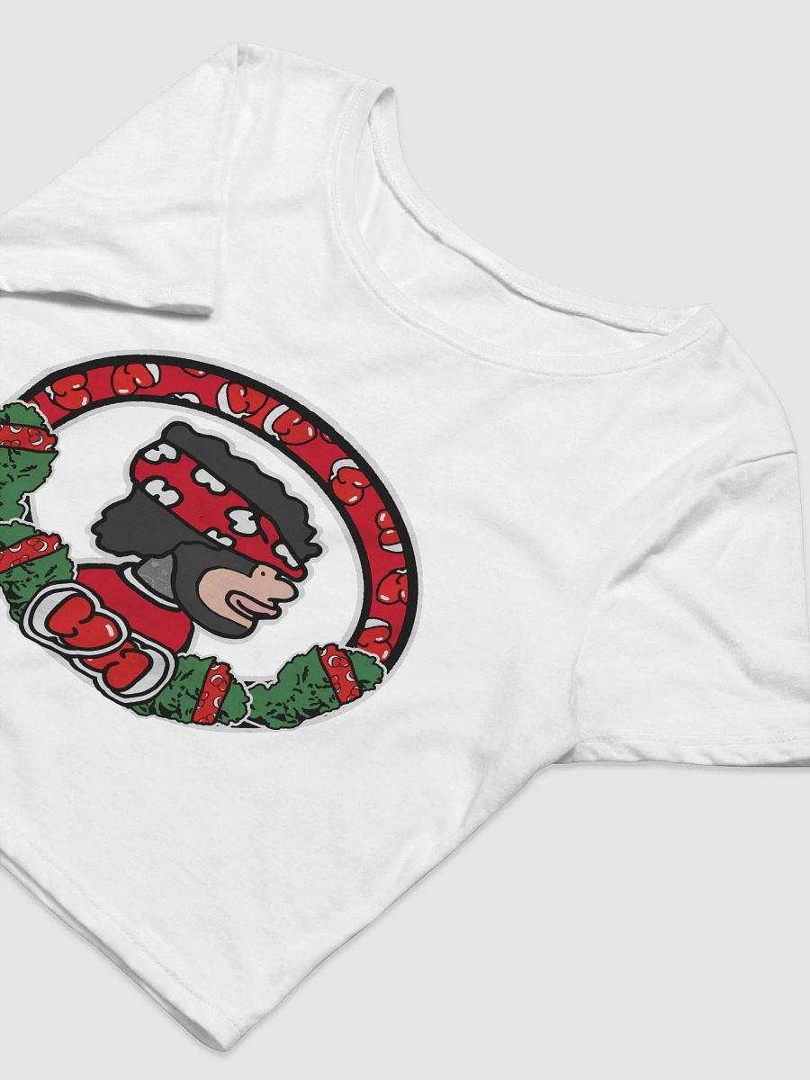 Hippie House Bud x Bella+Canvas Crop Top product image (6)