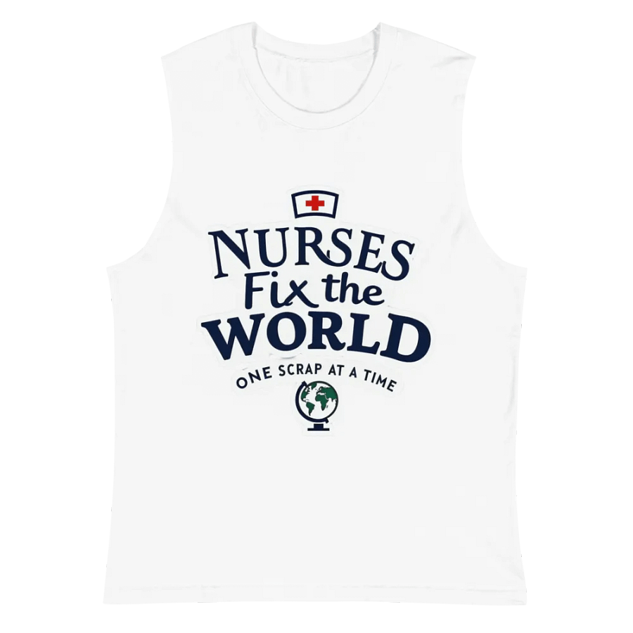 World-Fixing Nurse Muscle Tank product image (2)