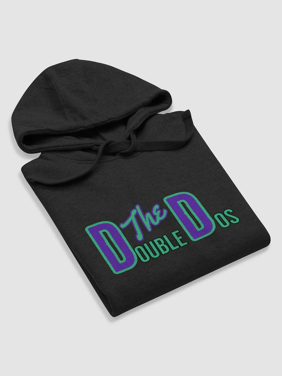 TheDoubleDos Hoodie Centered Logo product image (26)