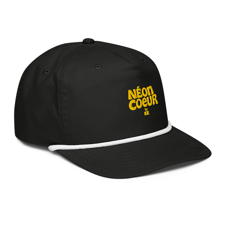 NÉON COEUR Rope Cap – by KK product image (2)