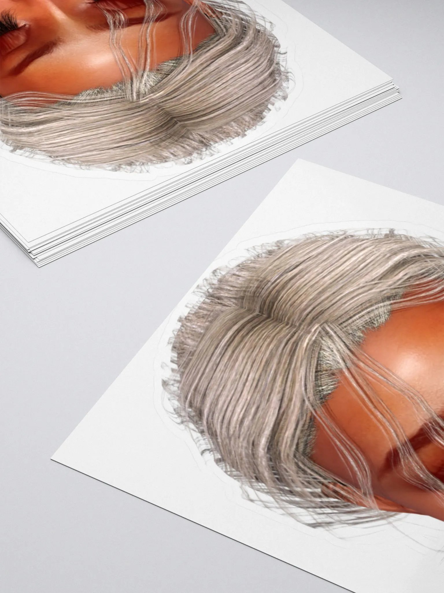 Plastic lover stickers product image (4)