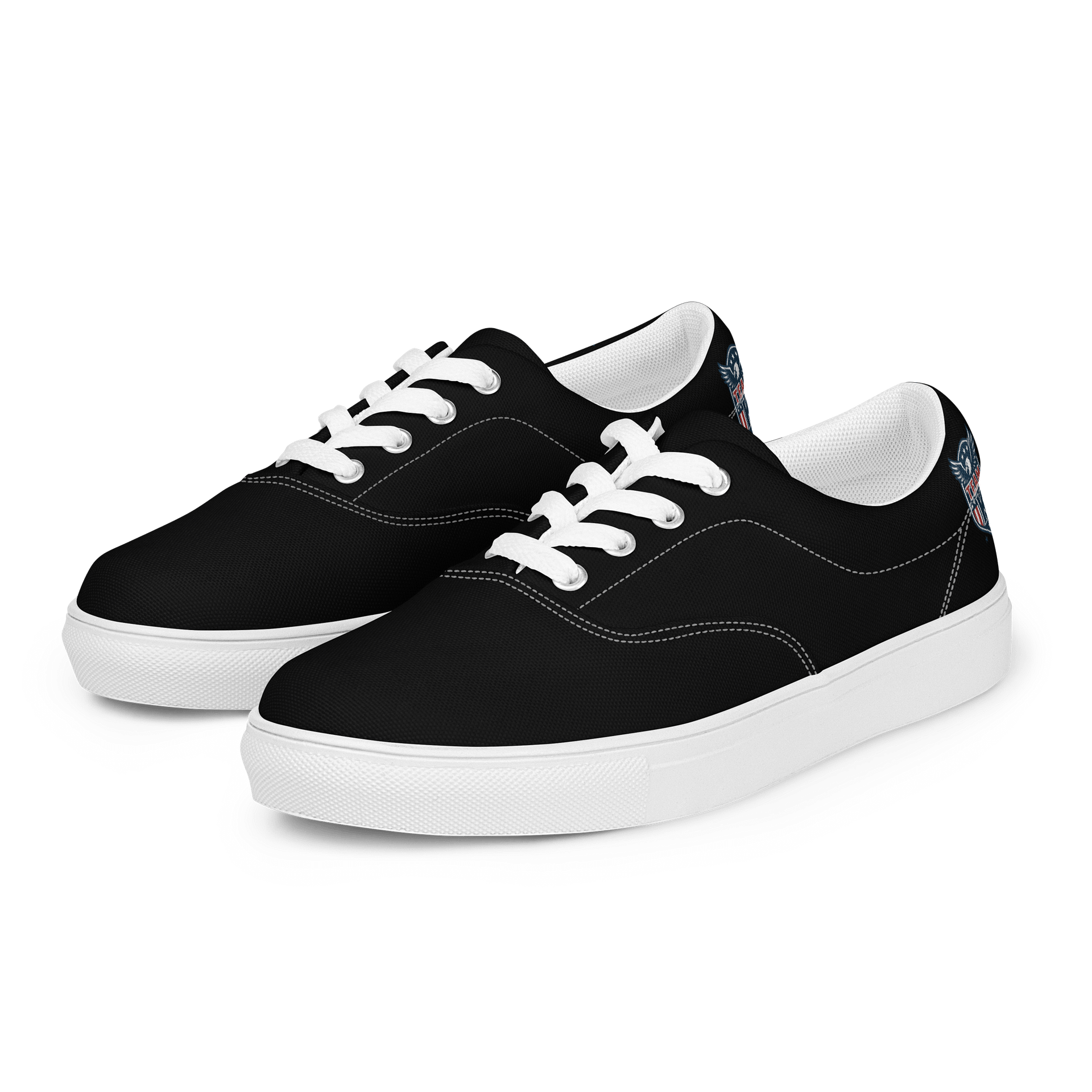 Team K USA Men's Lace-Up Canvas Shoes product image (5)